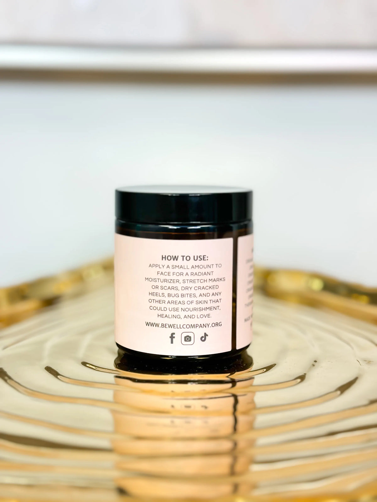 Tallow Balm 4OZ by Be Well Co. / ARRAY (Ships in 2-3 Weeks)
