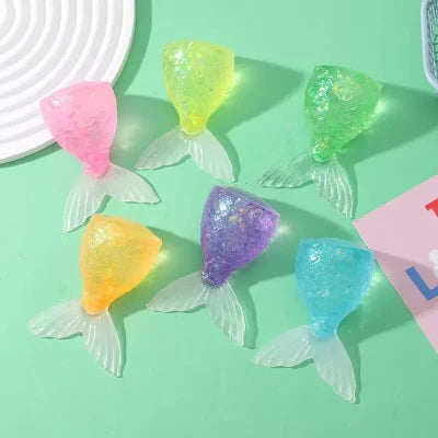 Squishy Mermaid Toy (Ships in 3-4 Weeks) - BFF Here