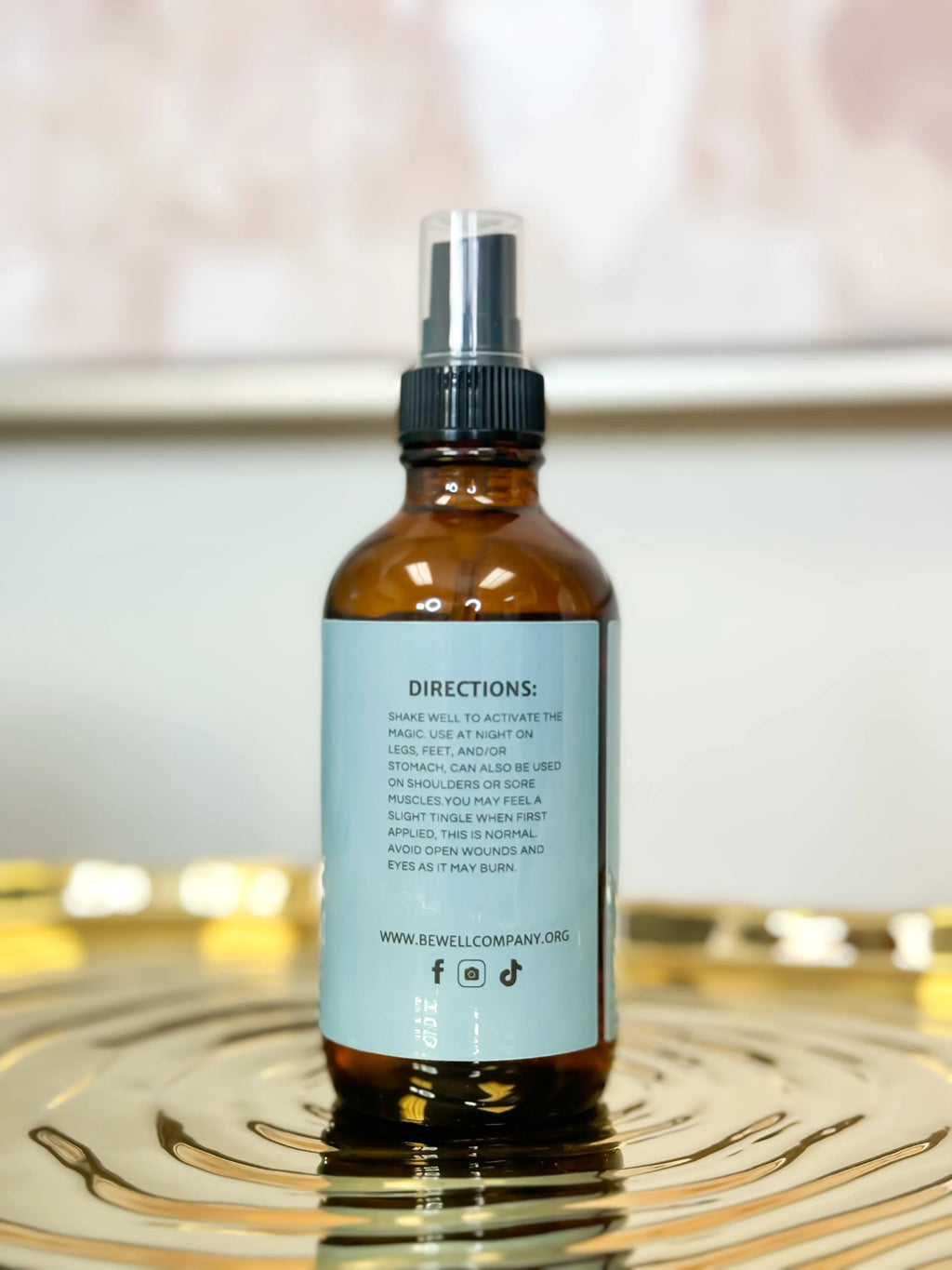 Magnesium Mist by Be Well Co. / ARRAY (Ships in 2-3 Weeks)