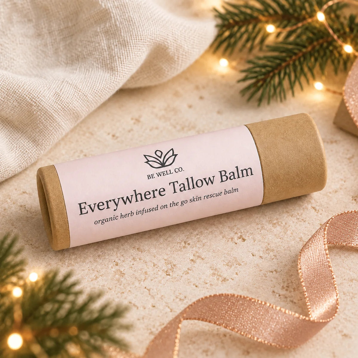 Everywhere Tallow Balm / On The Go by Be Well Co. / ARRAY (Ships in 2-3 Weeks)