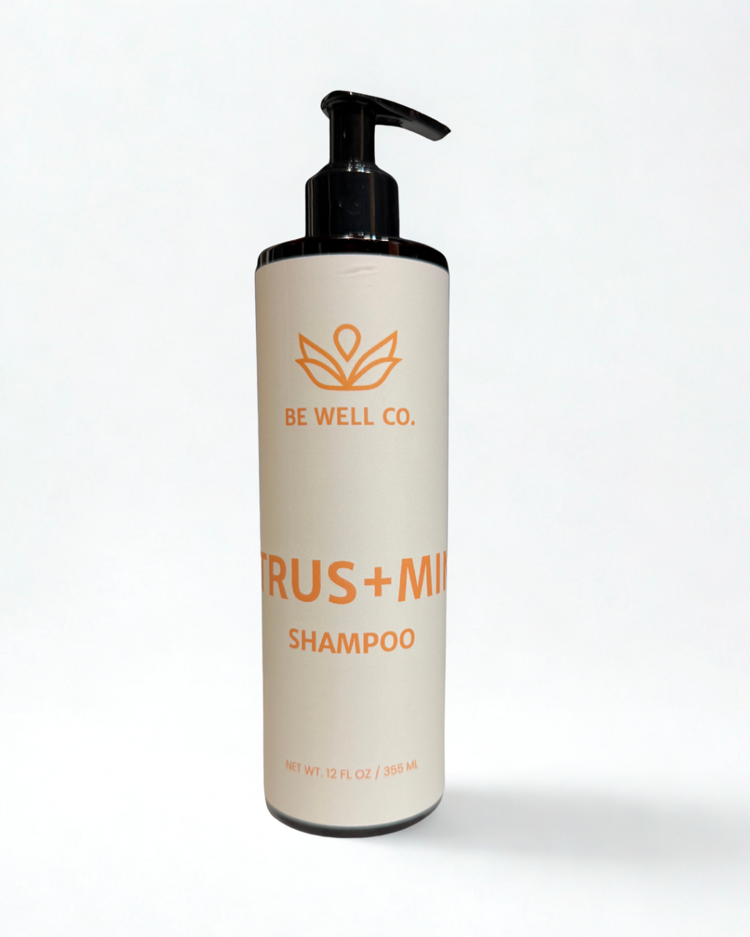 Botanical Shampoo / 12oz by Be Well Co. / ARRAY (Ships in 2-3 Weeks)