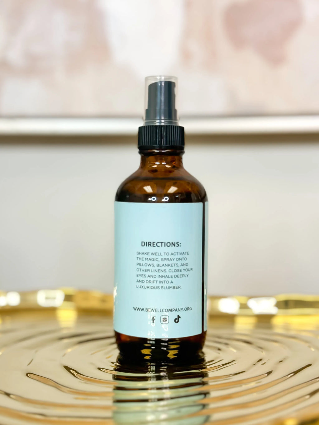 Sleep Well Pillow Spray by Be Well Co. / ARRAY (Ships in 2-3 Weeks)