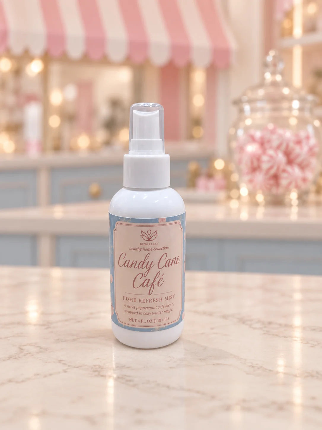 Candy Cane Cafe / Healthy Home Collection by Be Well Co. / ARRAY (Ships in 2-3 Weeks)