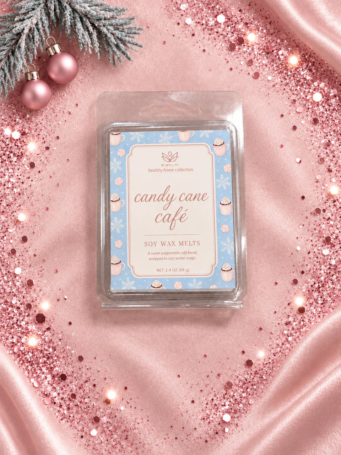 Candy Cane Cafe / Healthy Home Collection by Be Well Co. / ARRAY (Ships in 2-3 Weeks)