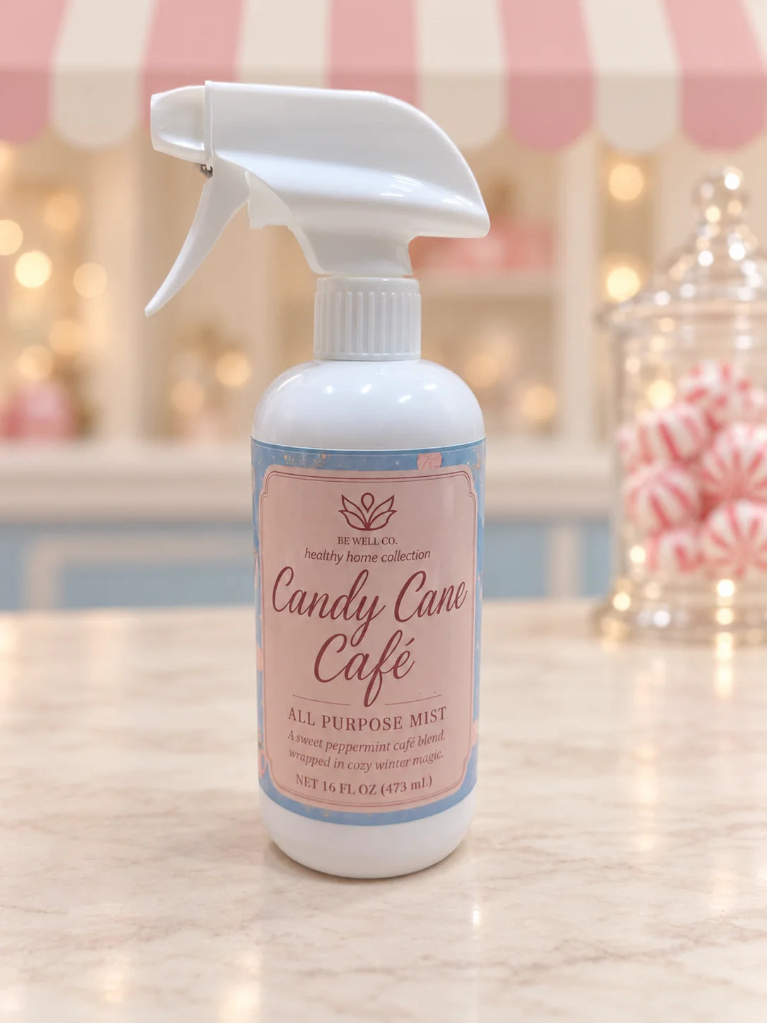 Candy Cane Cafe / Healthy Home Collection by Be Well Co. / ARRAY (Ships in 2-3 Weeks)