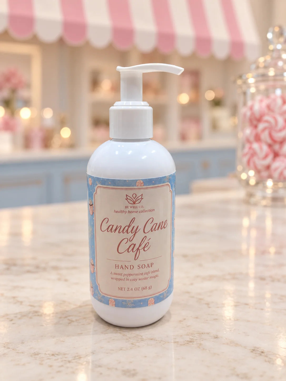 Candy Cane Cafe / Healthy Home Collection by Be Well Co. / ARRAY (Ships in 2-3 Weeks)