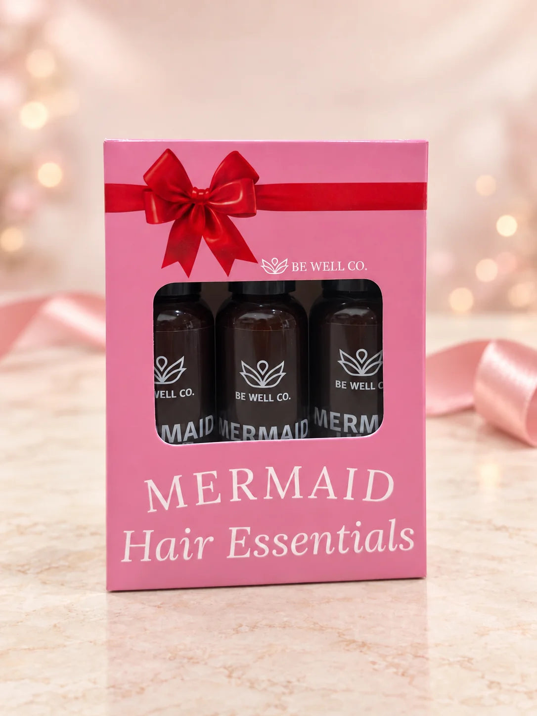 Mermaid Holiday Gift Set by Be Well Co. / ARRAY (Ships in 2-3 Weeks)