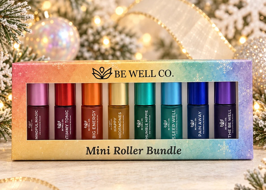 Mini Roller Holiday Bundle by Be Well Co. / ARRAY (Ships in 2-3 Weeks)