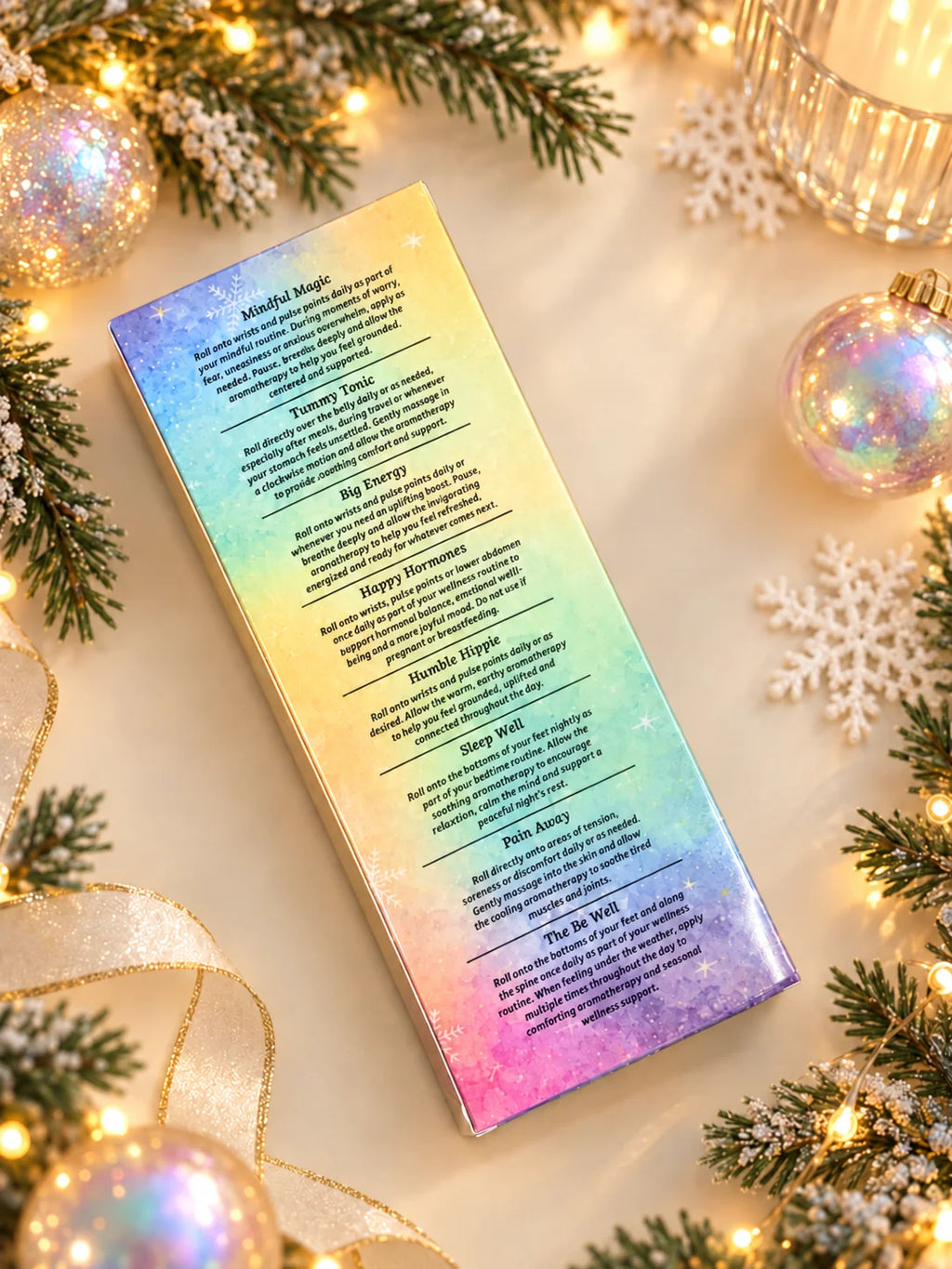 Mini Roller Holiday Bundle by Be Well Co. / ARRAY (Ships in 2-3 Weeks)