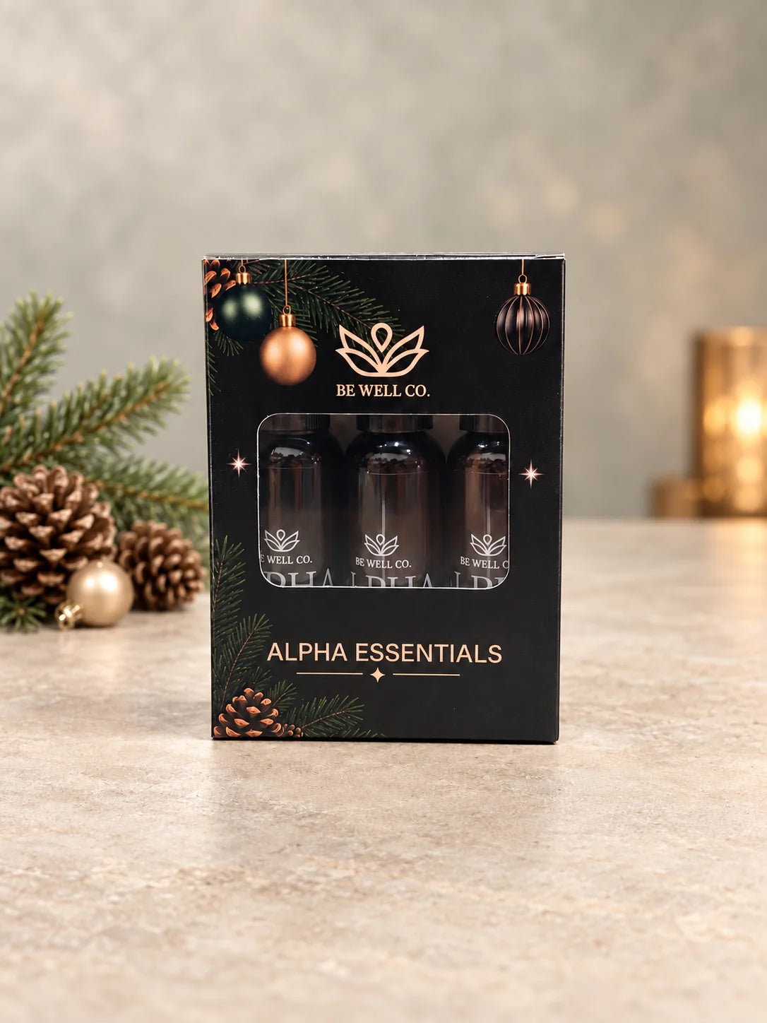 Alpha Holiday Gift Bundle by Be Well Co. / ARRAY (Ships in 2-3 Weeks)