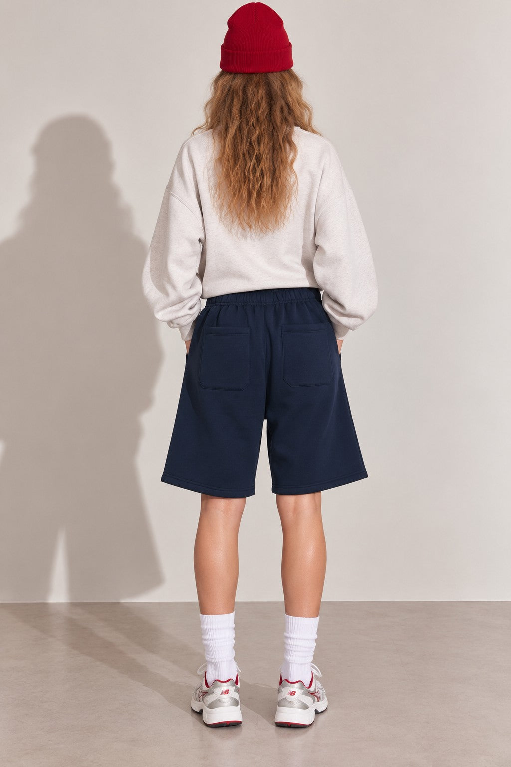 Flower Patch Sweat Shorts / ARRAY by Jade by Jane (Ships in 2-3 weeks)