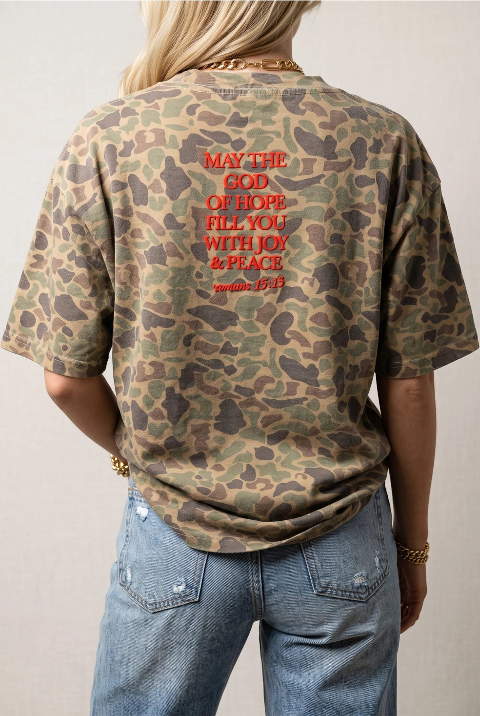 Joyful Duck Camo Heavy Tee / ARRAY by Southern Bliss (Ships 2-3 weeks)