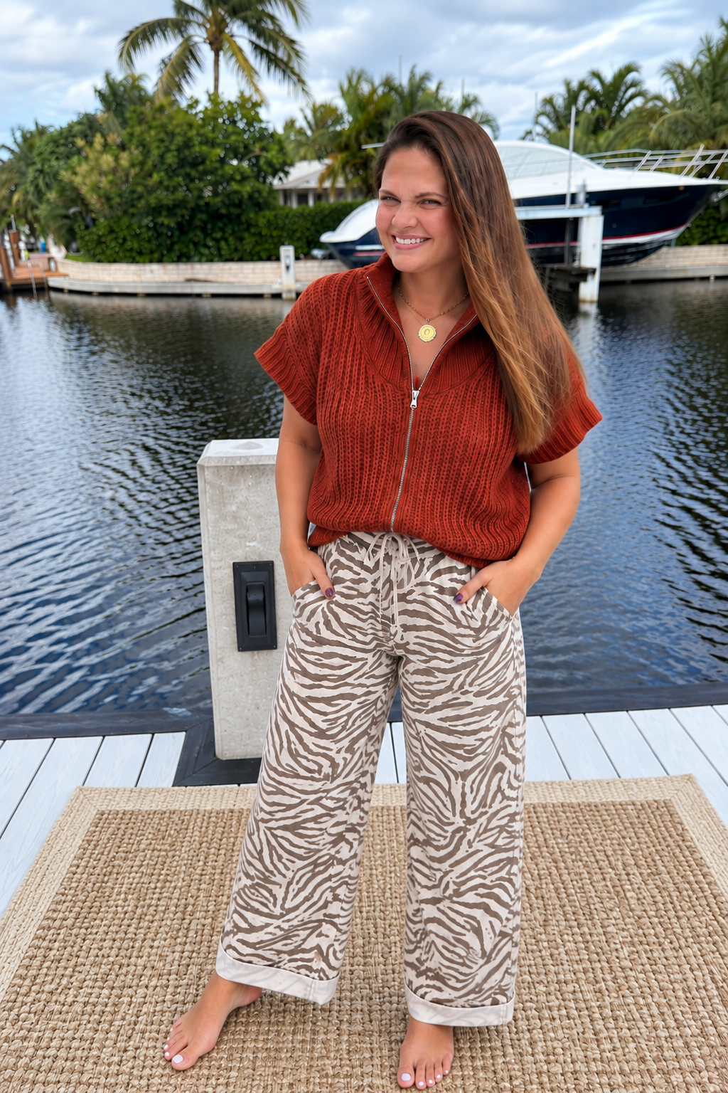 PREORDER: Neutral Instinct Wide Leg Pants (ETA: October)