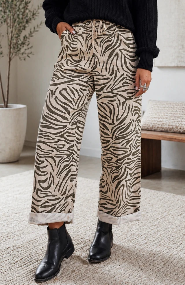 PREORDER: Neutral Instinct Wide Leg Pants (ETA: October)