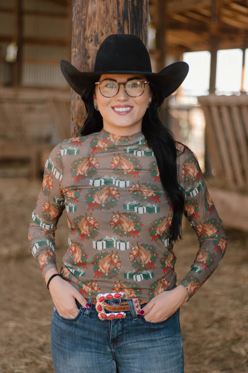 Ribbons On The Range Mesh by Sterling Kreek - BFF Here