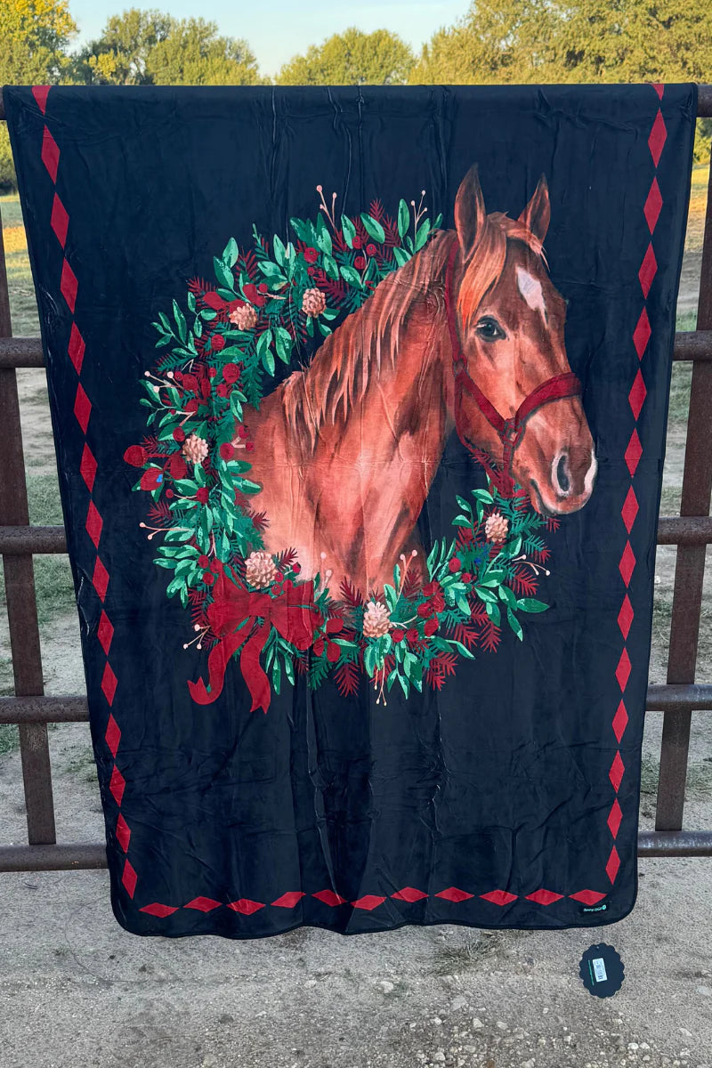 Homestead Holly Blanket by Sterling Kreek - BFF Here