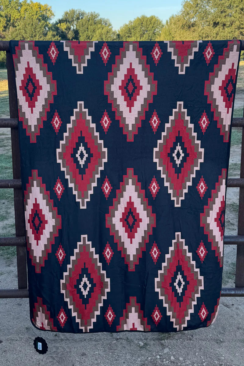 Homestead Holly Blanket by Sterling Kreek - BFF Here