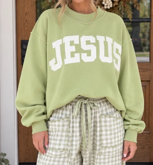PREORDER: Faith Over Everything Sweatshirt (ETA: October)