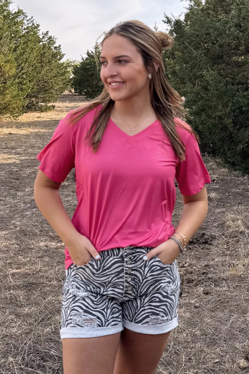 Simple Sterling Pink Top by Sterling Kreek - BFF Here