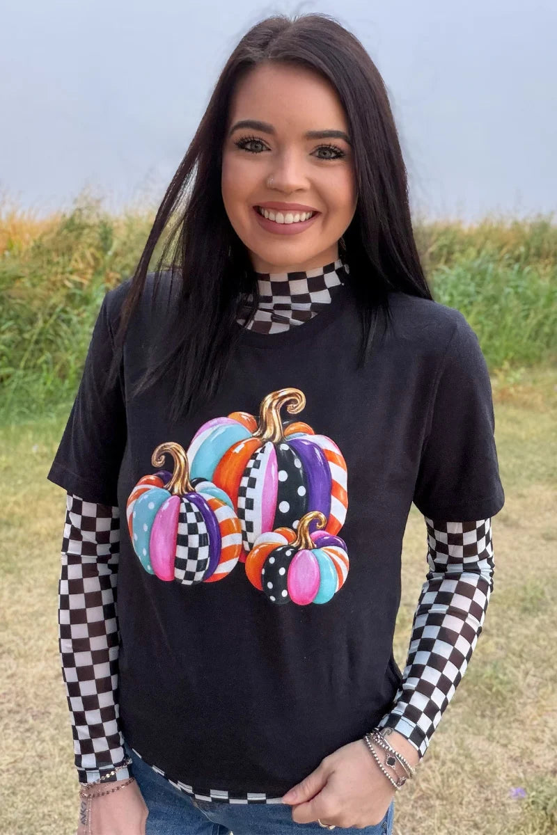 Pumpkin Pop Tee by Sterling Kreek (Ships 2-3 weeks)