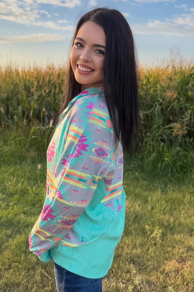 Aztec Daydream Pullover by Sterling Kreek (Ships 2-3 weeks)