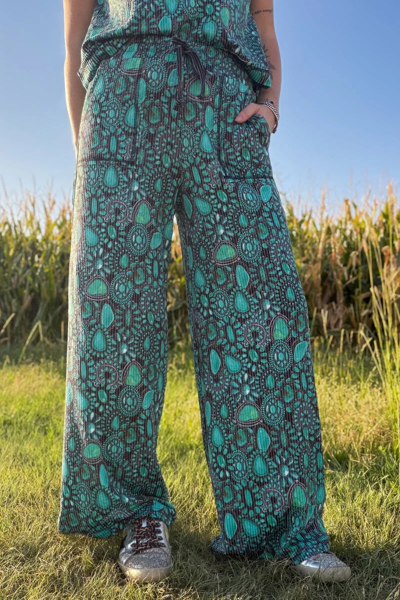 Cowgirl Cluster Pants by Sterling Kreek (Ships 2-3 weeks)