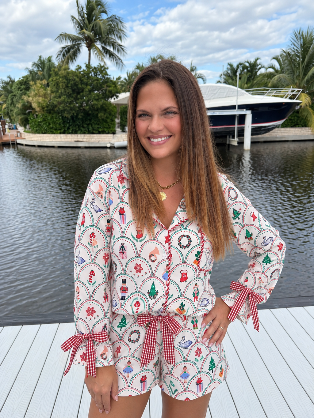 PREORDER: Wrapped in Christmas Pajama Set (ETA: November)