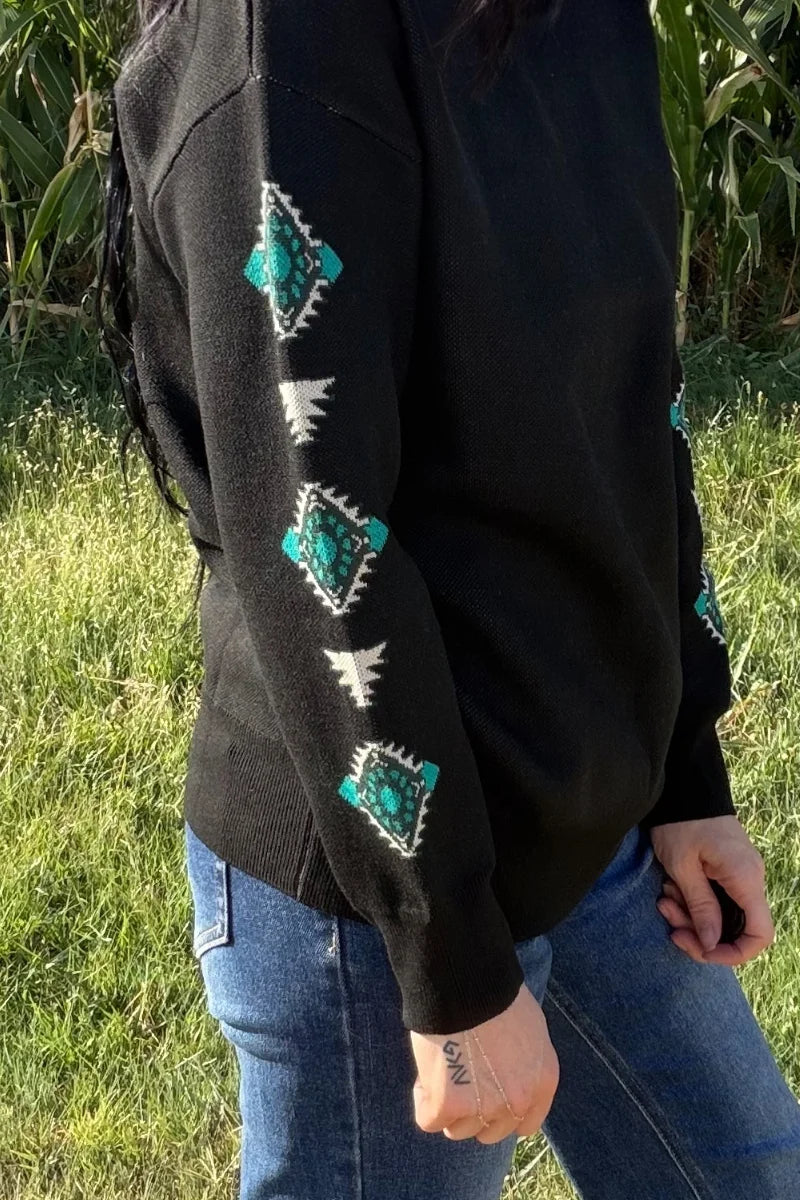 Concho Canyon Sweater by Sterling Kreek (Ships 2-3 weeks)