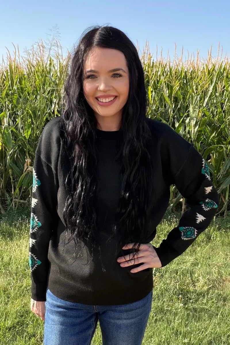 Concho Canyon Sweater by Sterling Kreek (Ships 2-3 weeks)
