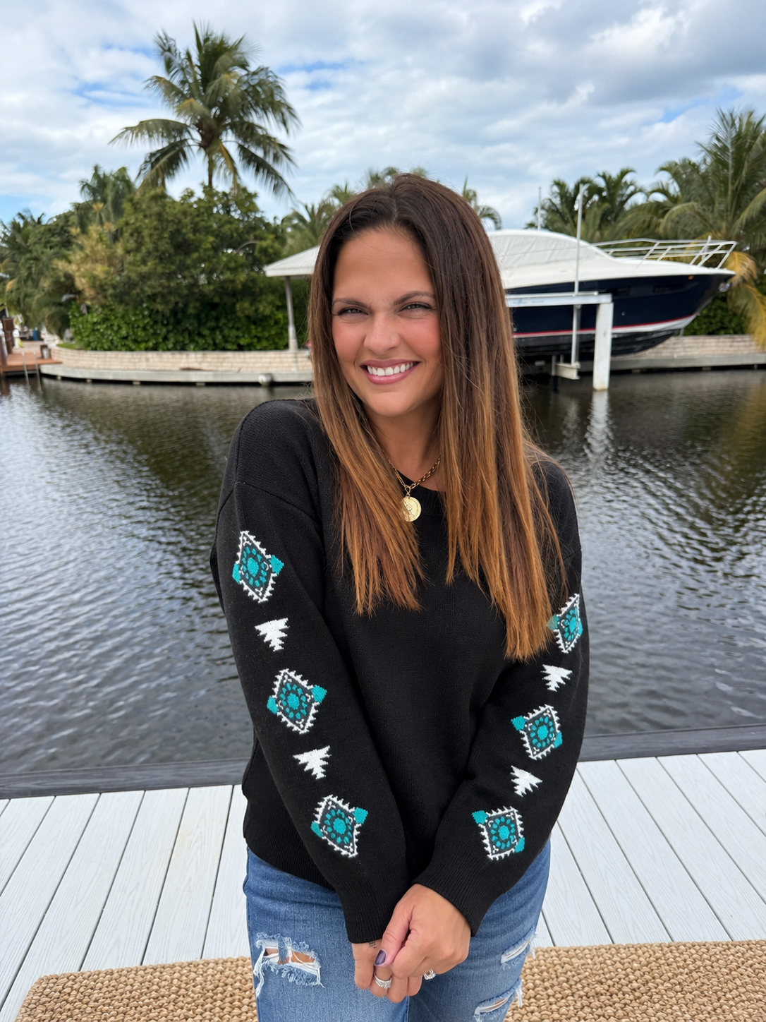 Concho Canyon Sweater by Sterling Kreek (Ships 2-3 weeks)