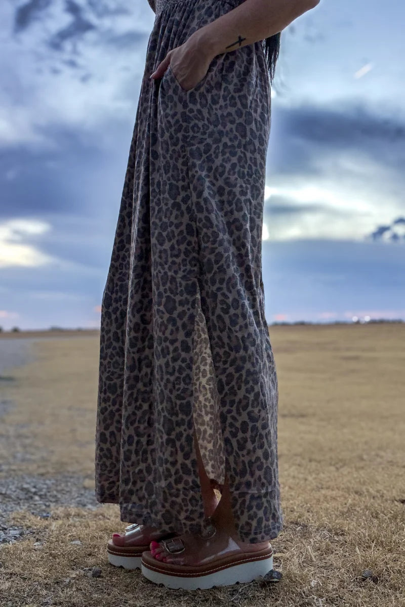 Spotted Wild Dress by Sterling Kreek (Ships 2-3 weeks)