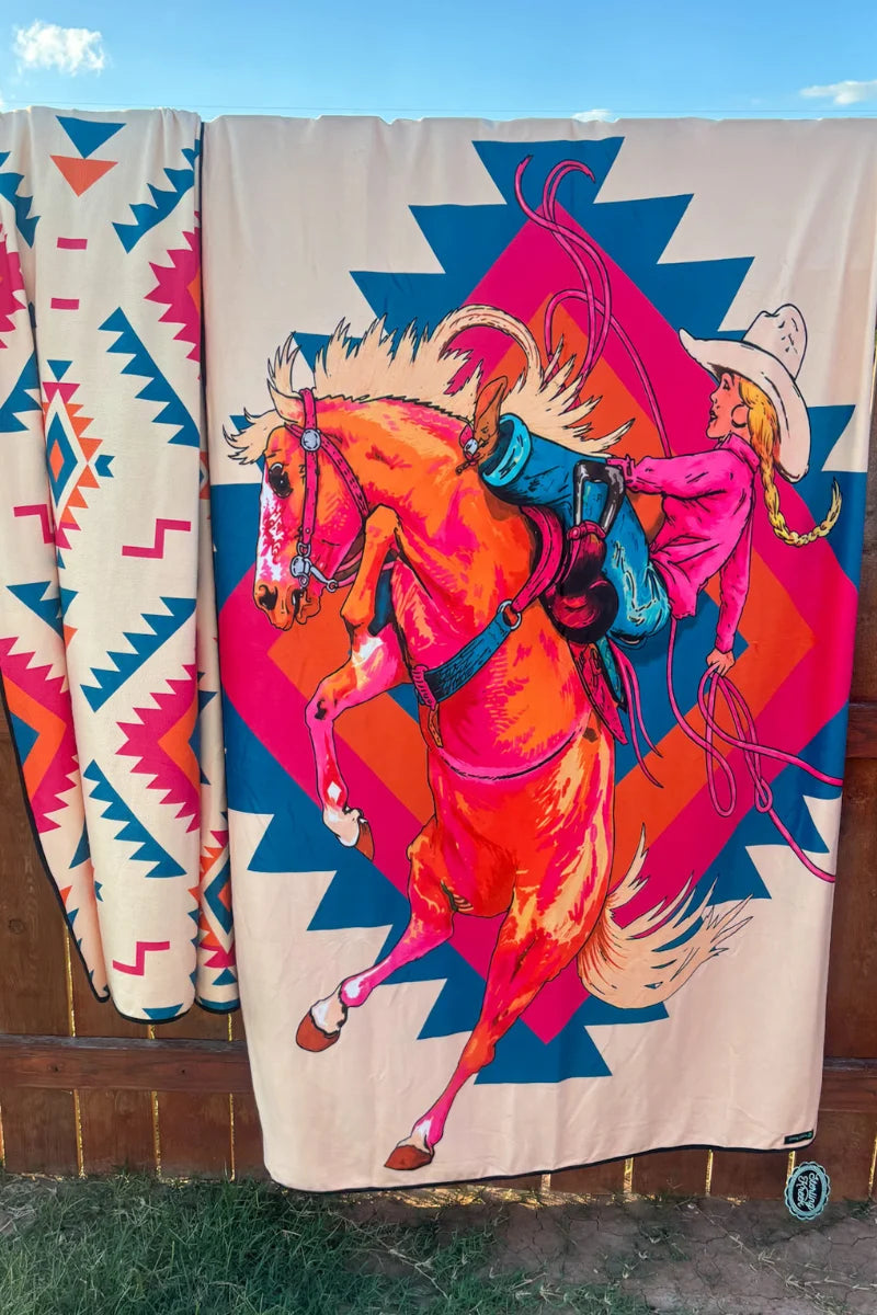 Desert Diamond Blanket by Sterling Kreek (Ships 2-3 weeks)