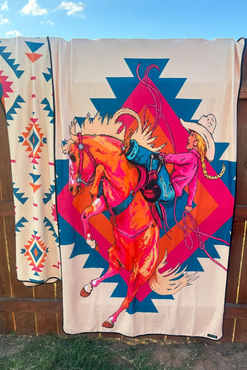 Desert Diamond Blanket by Sterling Kreek (Ships 2-3 weeks)