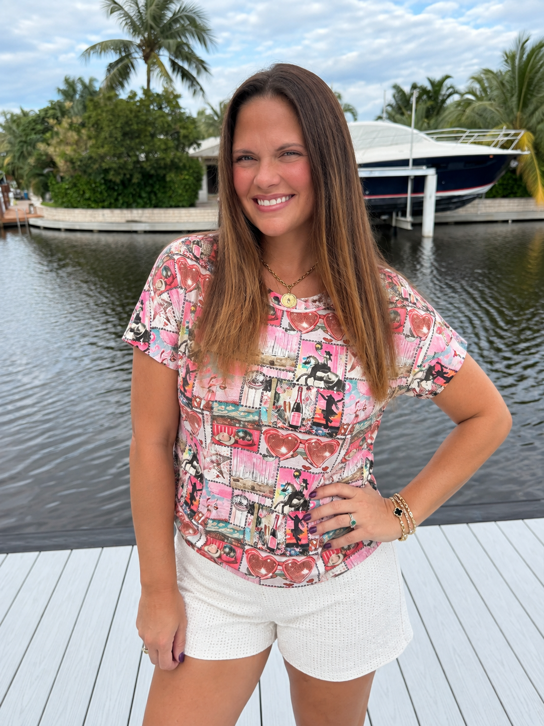 Glitter and Grit Top by Sterling Kreek (Ships 2-3 weeks)