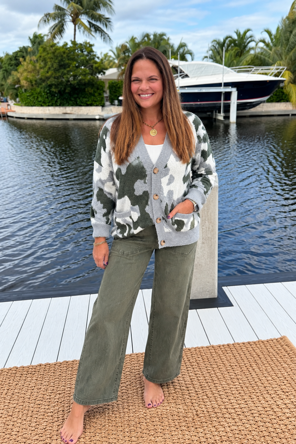 PREORDER: Meet Me Downtown Olive Pants (ETA: November)