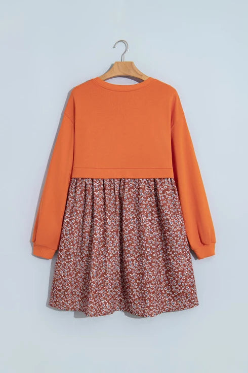 PREORDER: Autumn Afterglow Mini Dress (ETA: November)