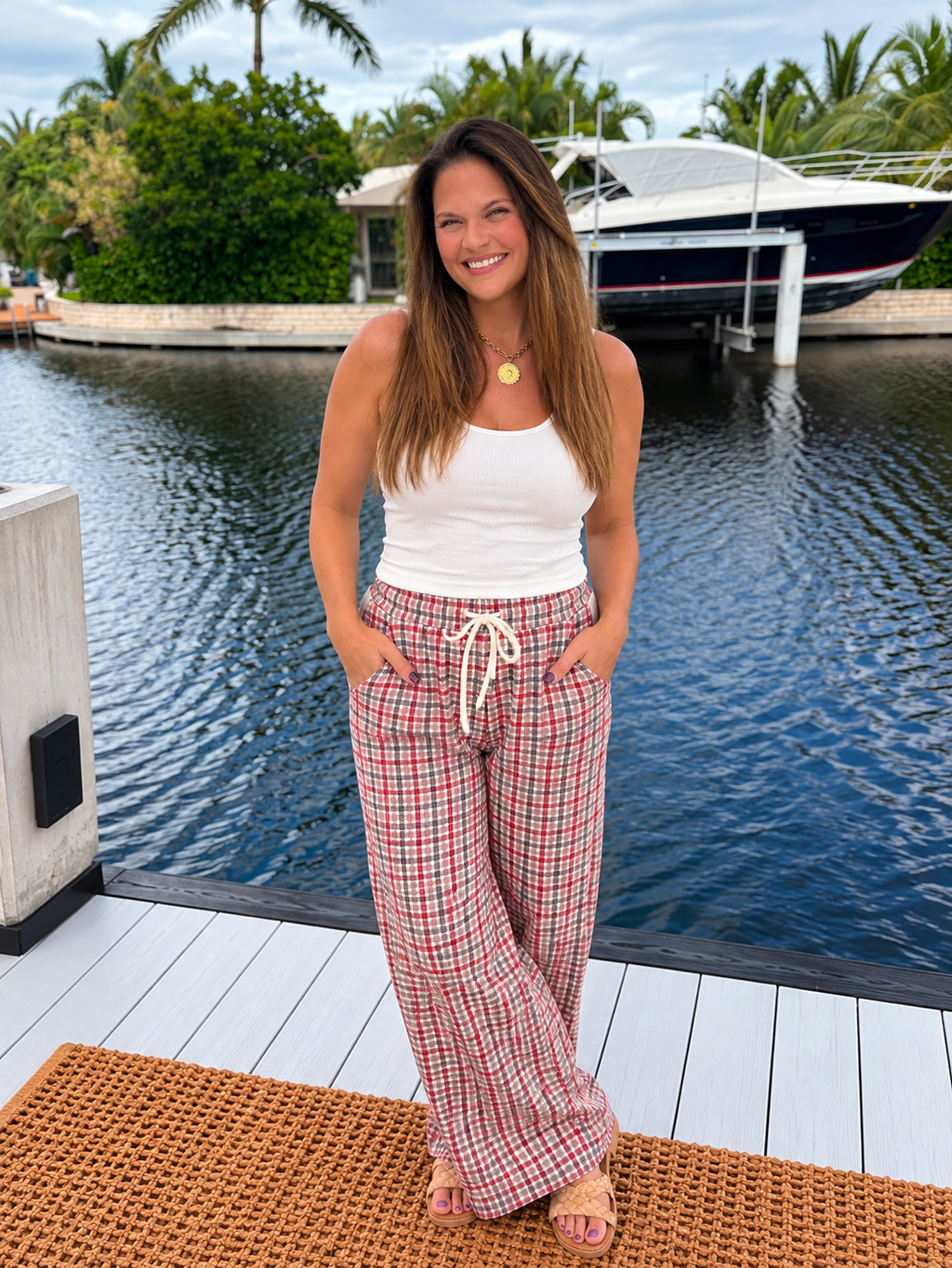 PREORDER: Fireside Plaid Pants (ETA: November)