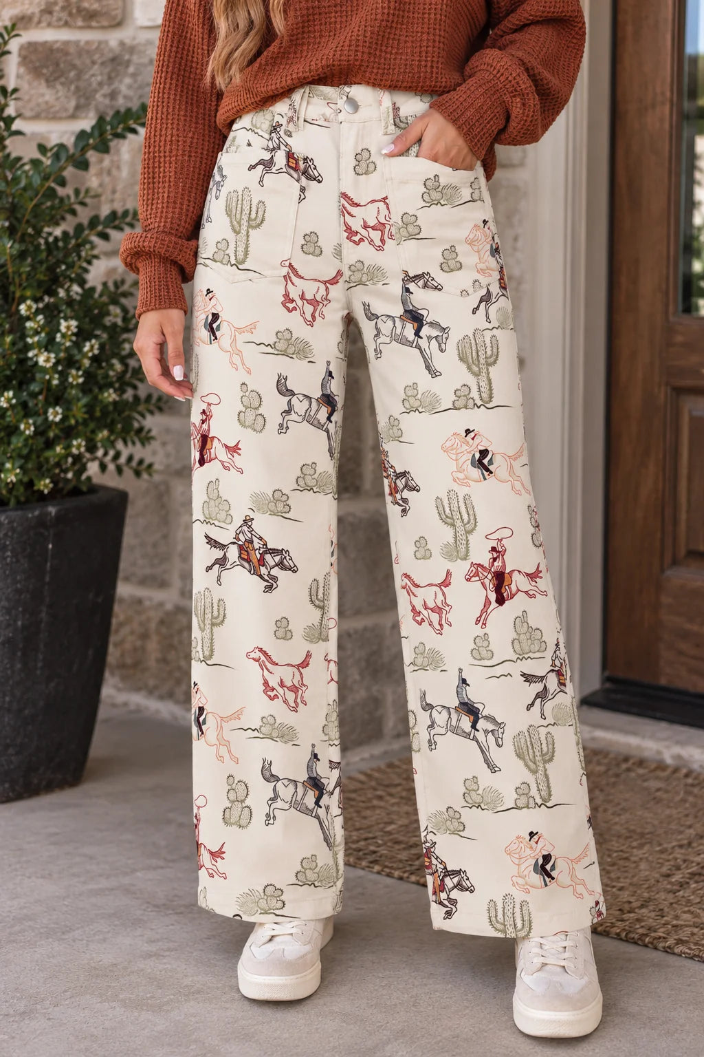 PREORDER: Rodeo Roads Wide Leg Jeans (ETA: November)