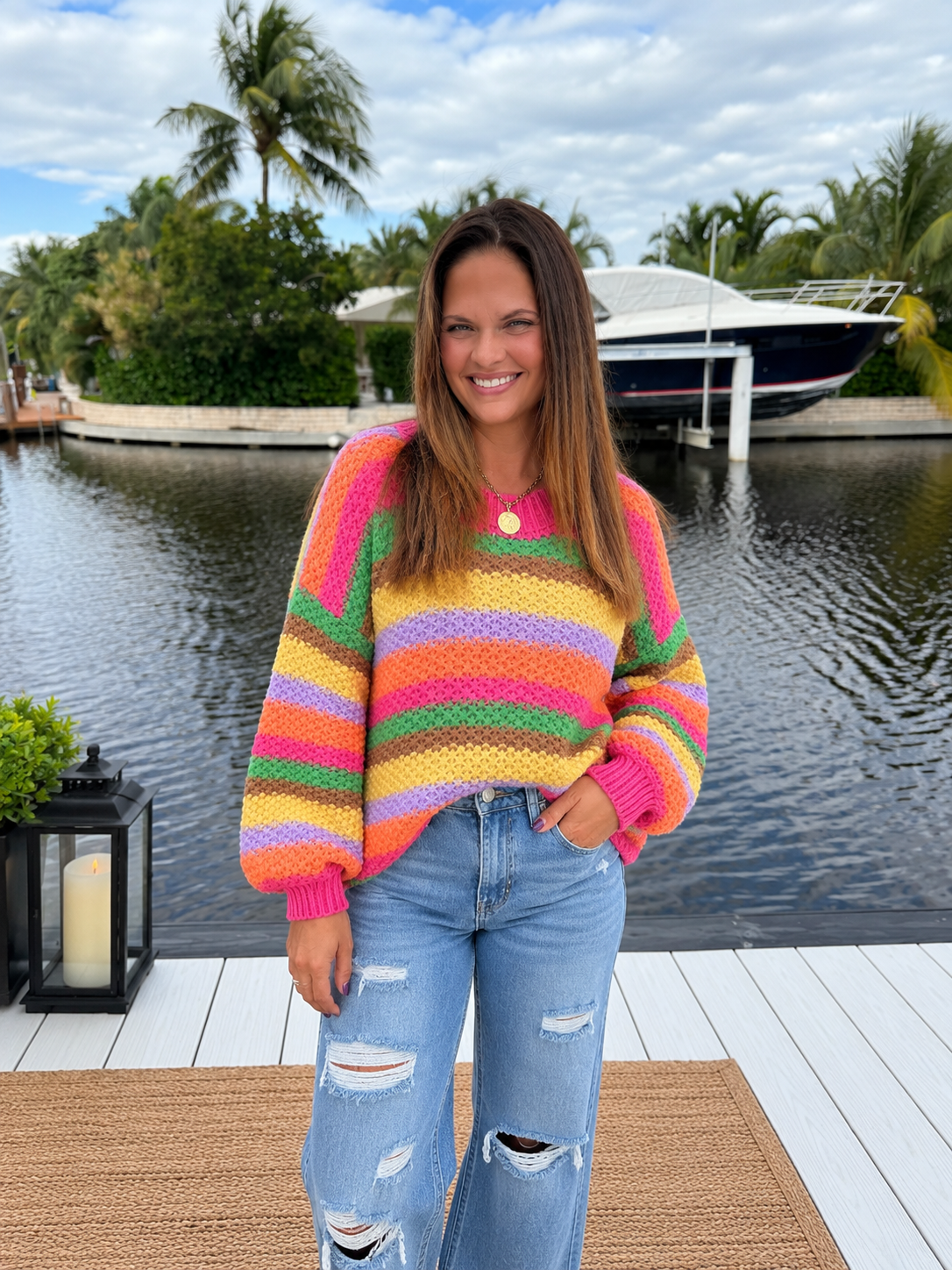 PREORDER: Color Me Happy Sweater (ETA: November)
