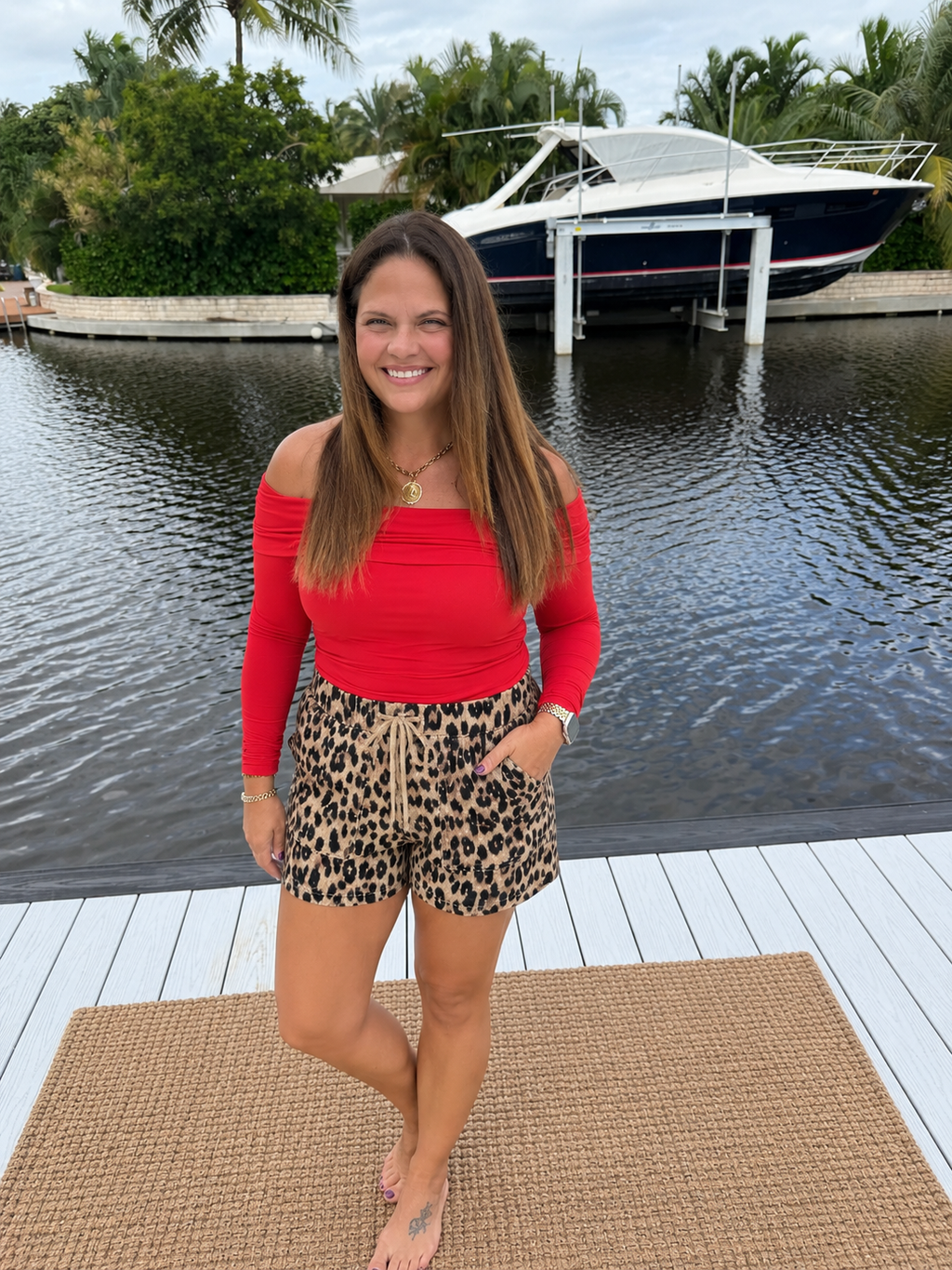 PREORDER: Catwalk Calling Leopard Shorts (ETA: November)