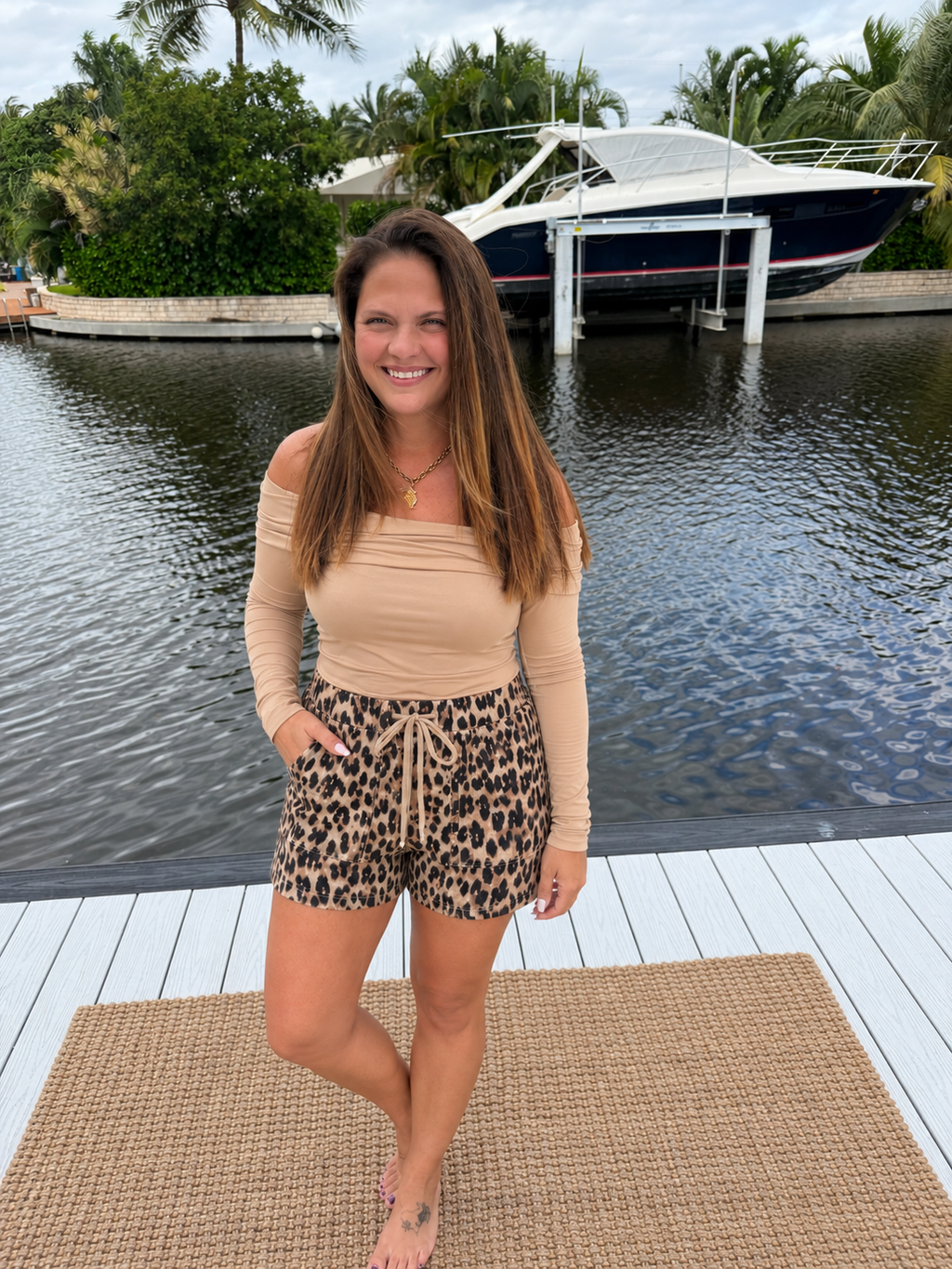 PREORDER: Catwalk Calling Leopard Shorts (ETA: November)