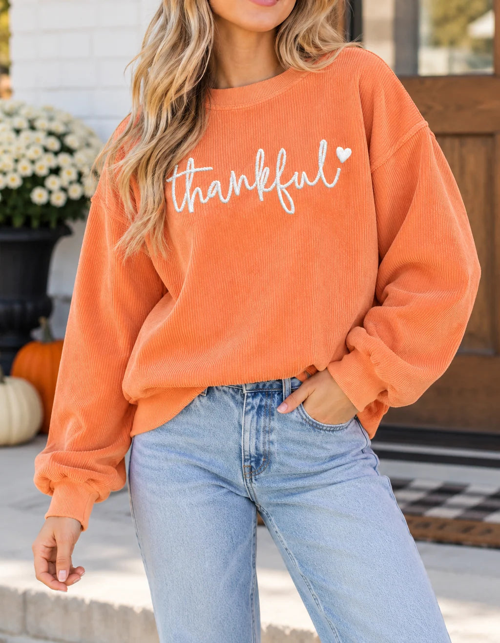 PREORDER: Thankful Looks Good on You Sweatshirt (ETA: November)