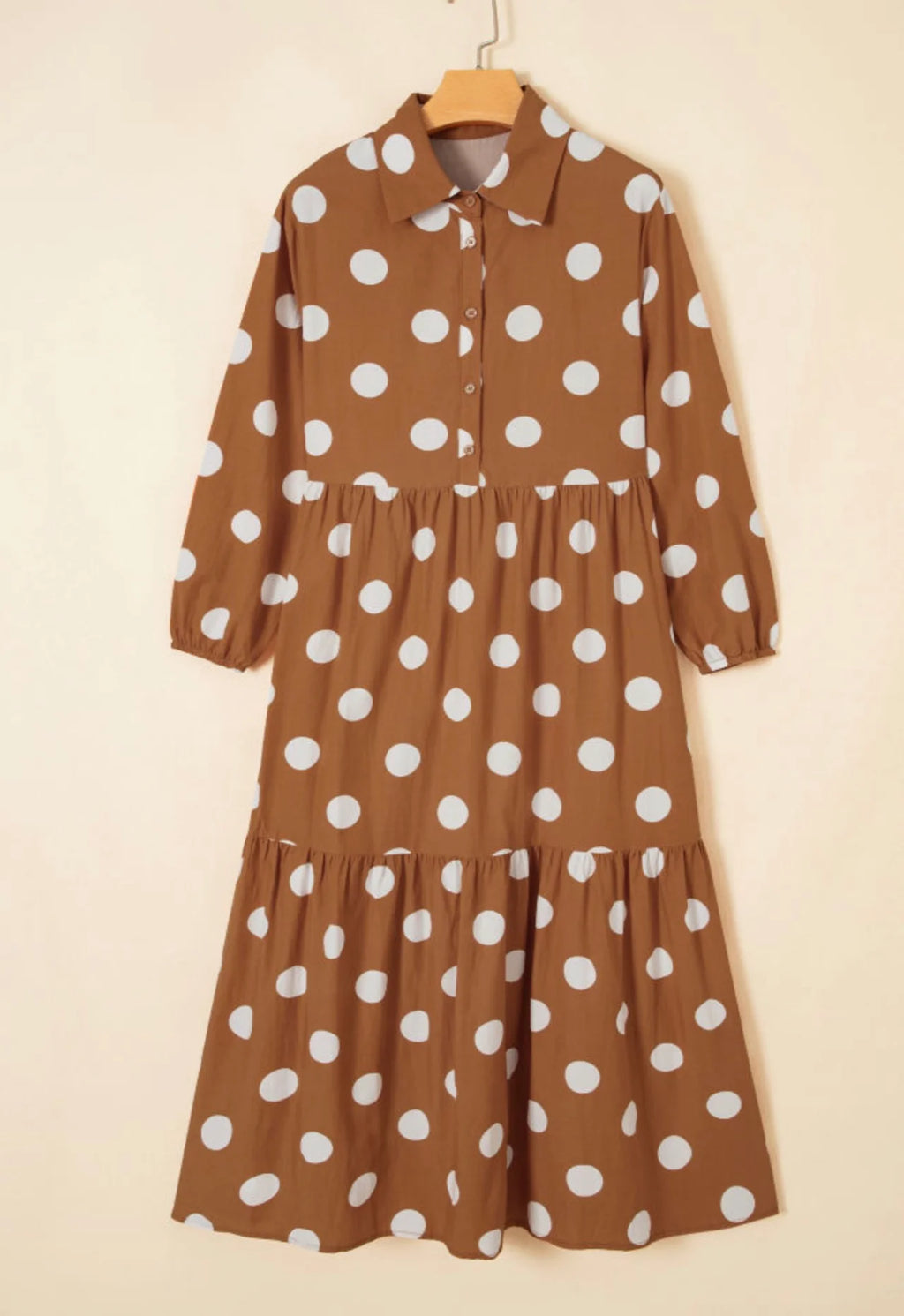 PREORDER: Spot On Midi Dress (ETA: November)
