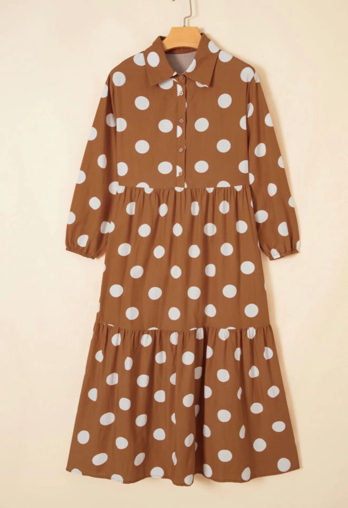 PREORDER: Spot On Midi Dress (ETA: November)