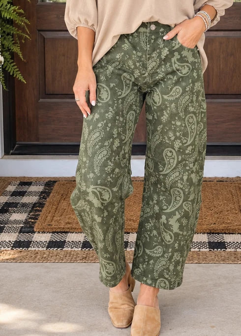 PREORDER: Free Spirit Paisley Pants (ETA: November)