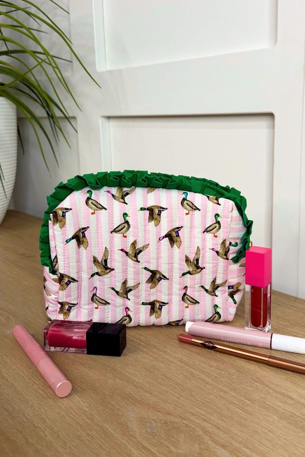 PREORDER: Lucky Duck Ruffle Bag by Jess Lea (ETA: November)