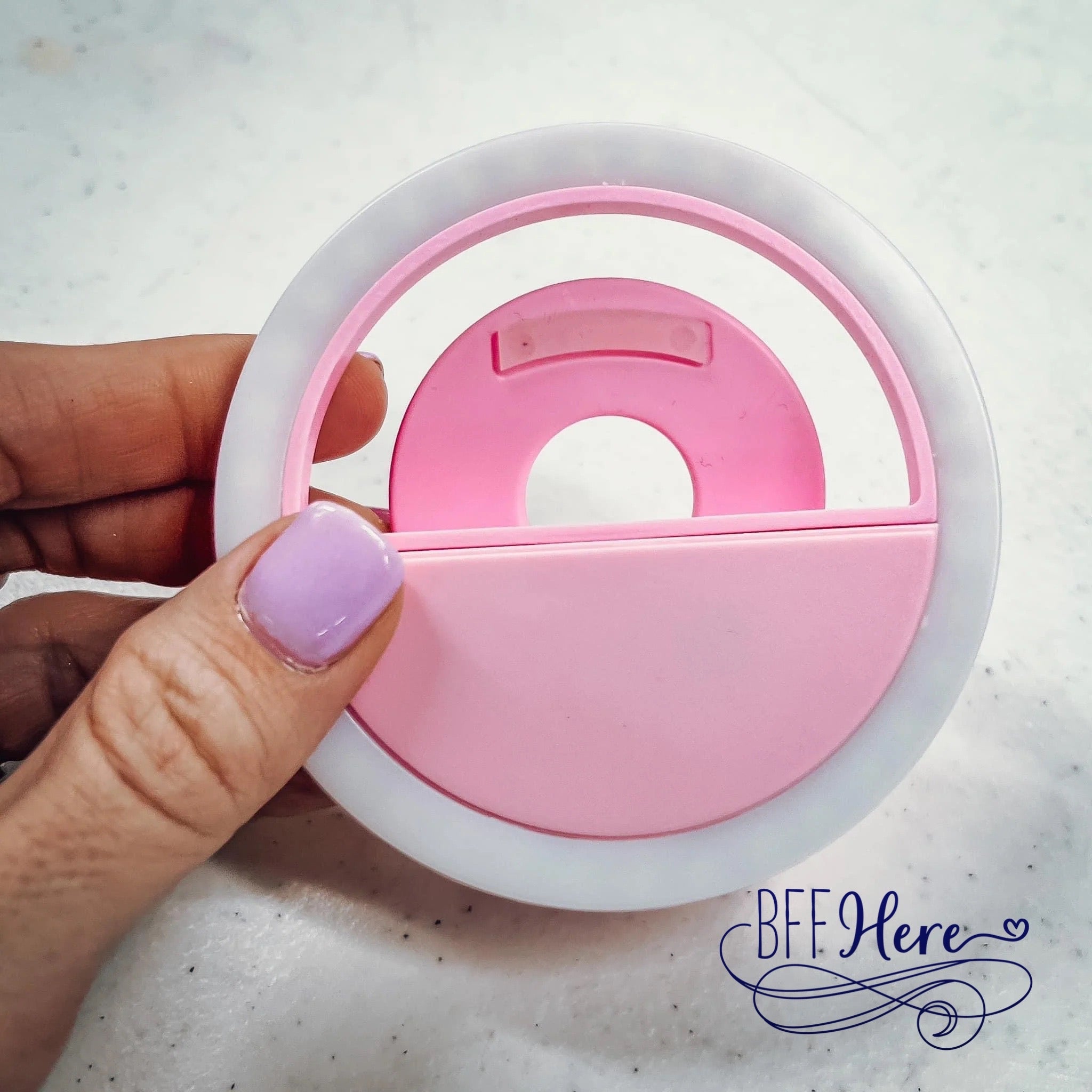 Selfie Light Ring / Choice of Color - BFF Here