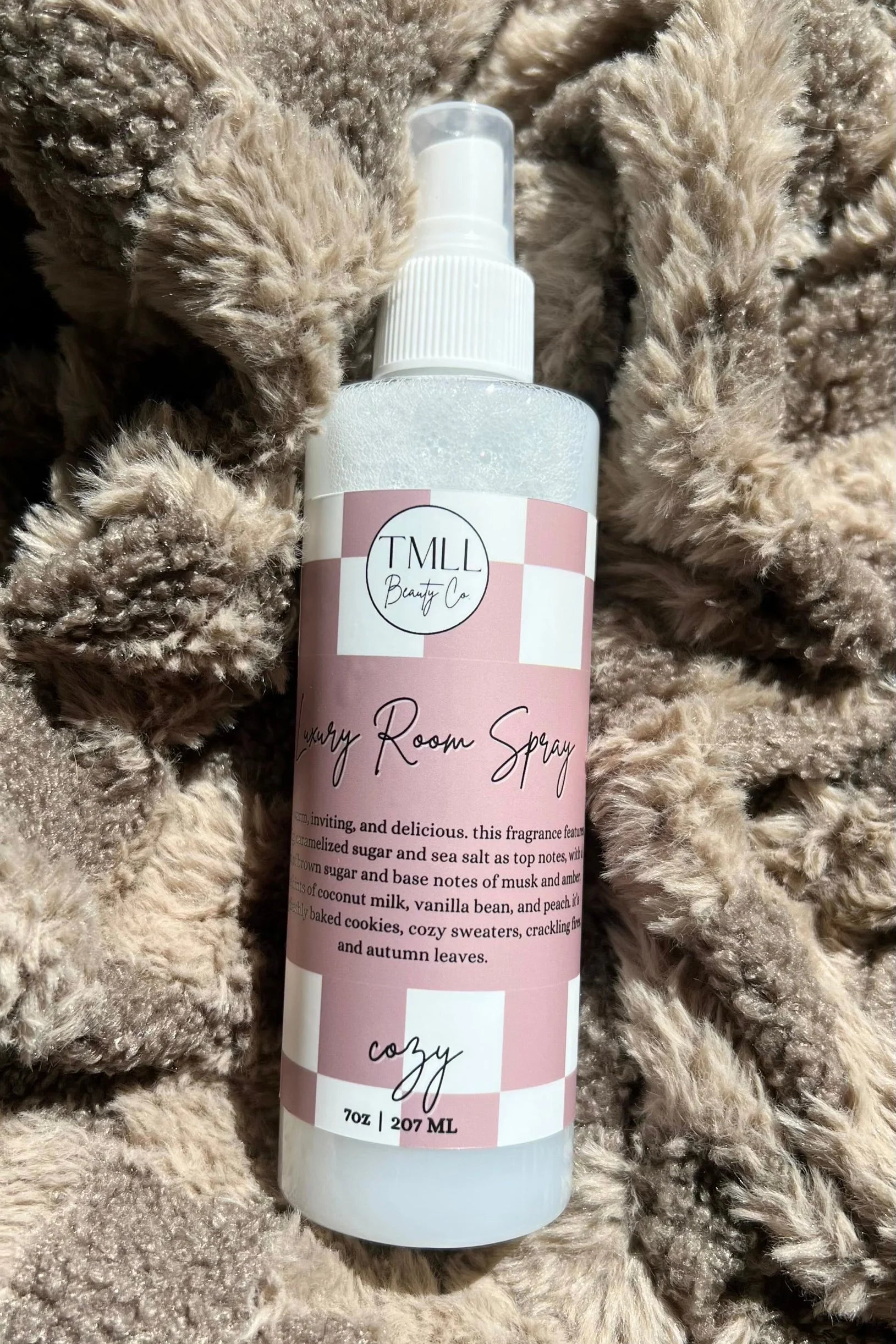 Luxury Room Spray by TMLL Beauty / Cozy - BFF Here