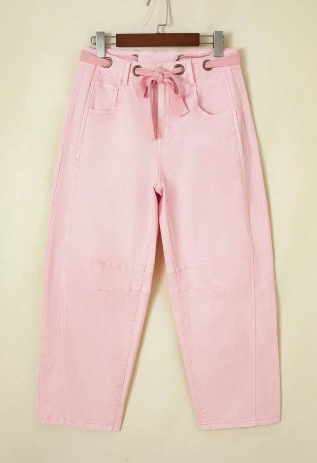 PREORDER: Pink Skies Drawstring Wide Leg Pants (ETA: November)