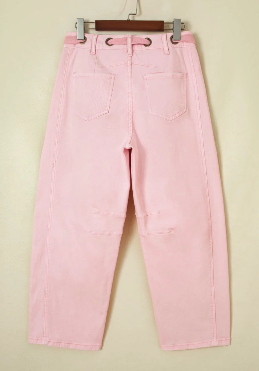 PREORDER: Pink Skies Drawstring Wide Leg Pants (ETA: November)